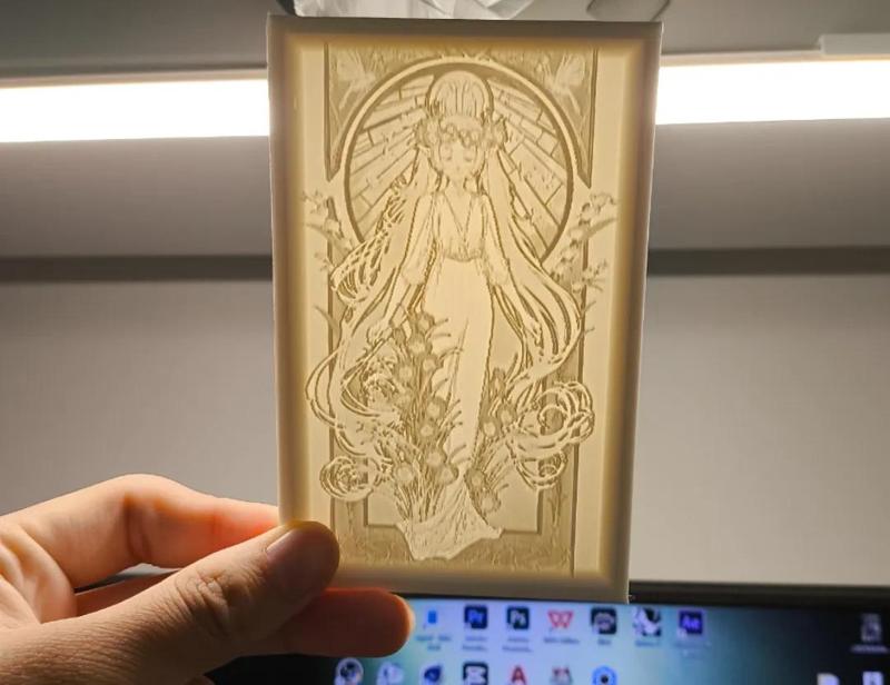 Frieren Lithophane