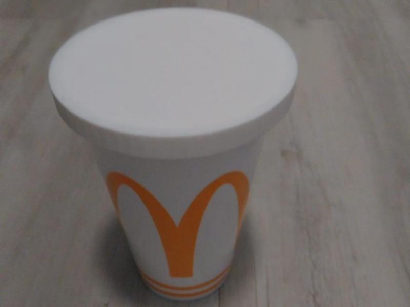 Mac Donald's Cup Lid