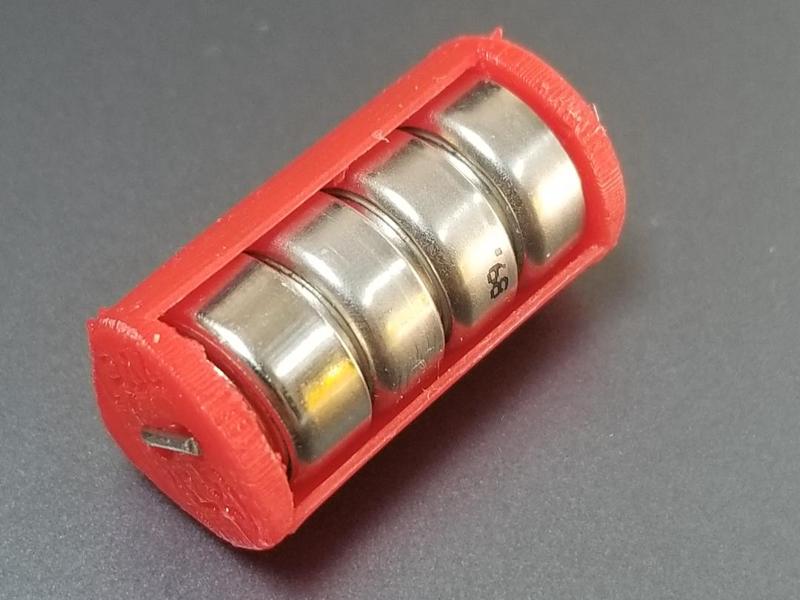 LR44 to 4LR44 Battery Adapter