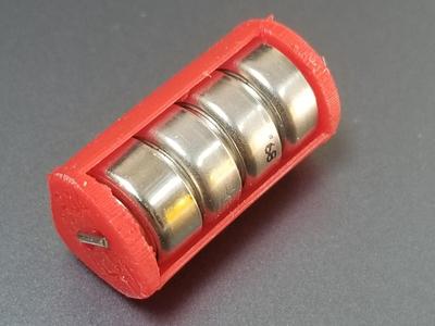 LR44 to 4LR44 Battery Adapter