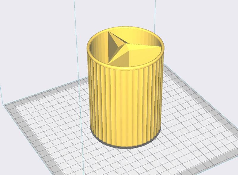 Mercedes Logo Pencil Case