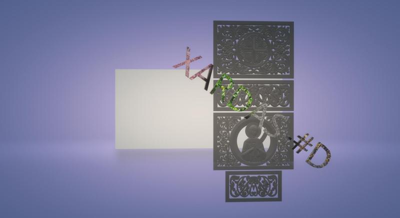 Complete box for church