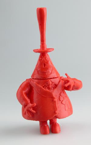 The Mayor of Halloween Town (Nightmare before Christmas)