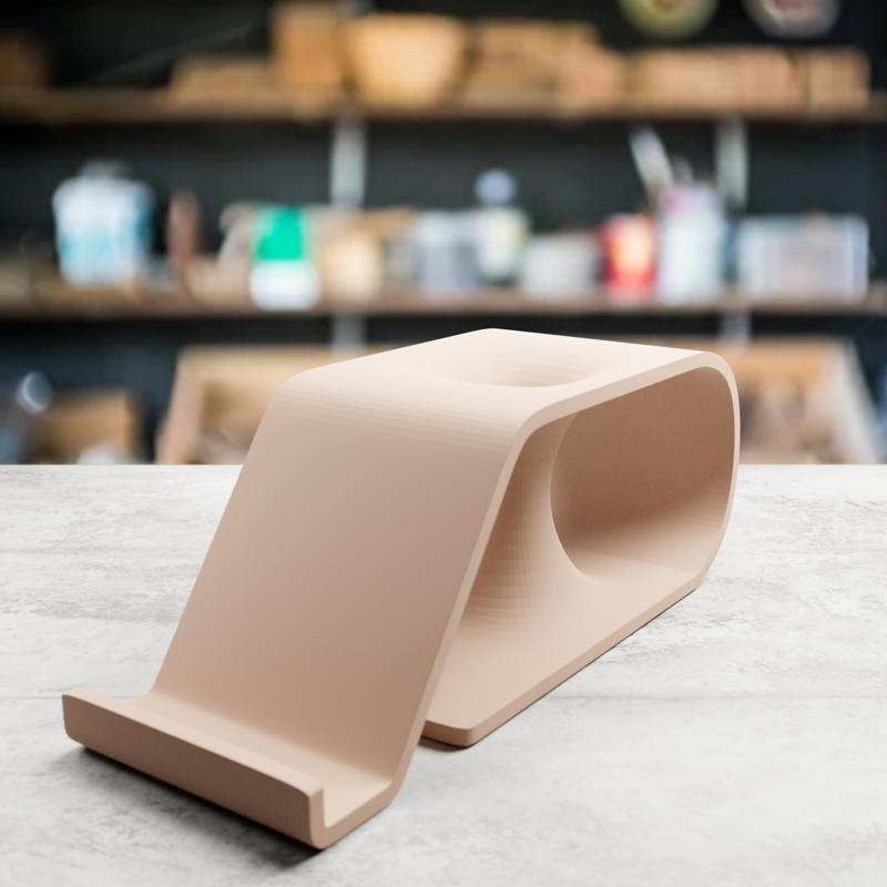 Wormhole Phone and Pen holder - plain