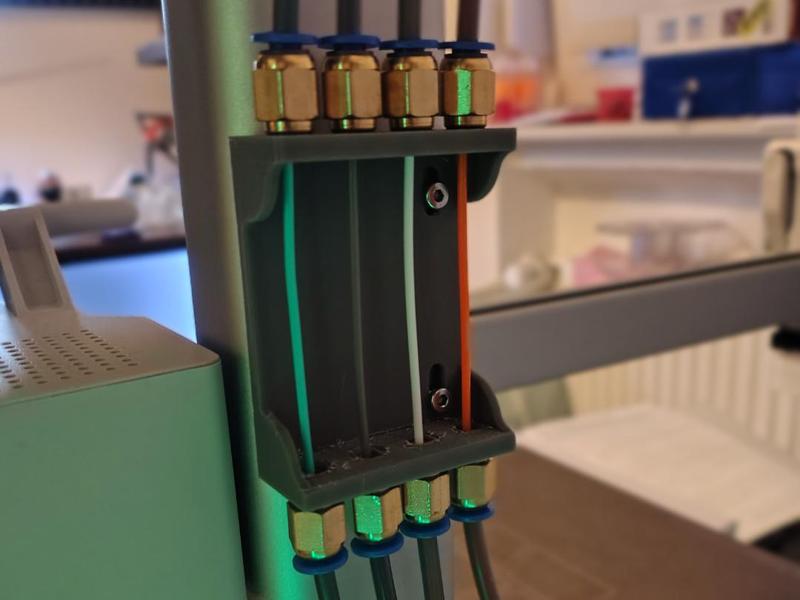 AMS Manual, MMS, Filament change/organizer + Cover