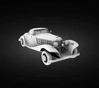 Mercedes Benz 540  1936
