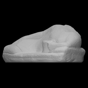 Reclining Man with Drinking Cup