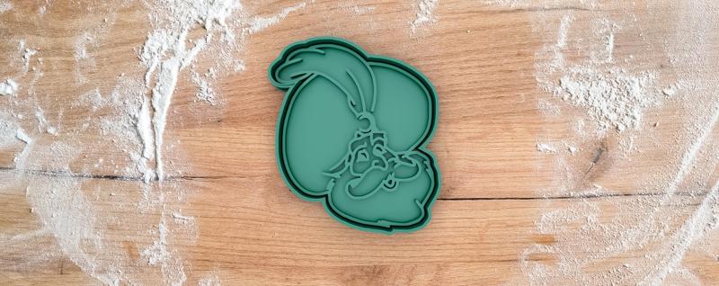 Sultan cookie cutter from Aladdin