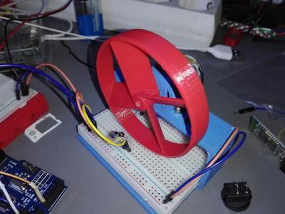 Propeller for DC Motor (2,3 or 4 blades)