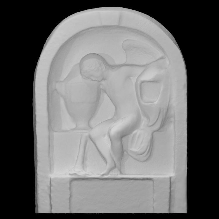 Angel from tombstone