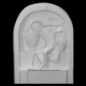 Angel from tombstone