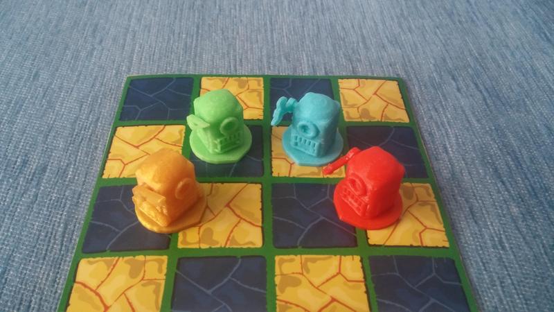 Battle Golem Lego-like Set from "Battle of Golems" boardgame