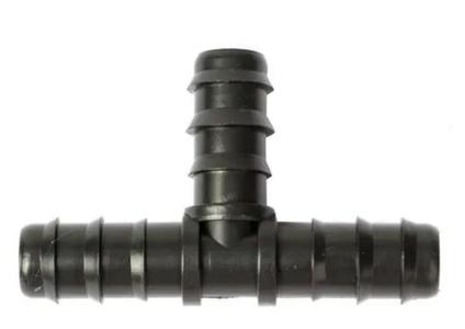 ½ Inch Hose Tee / Tee Connector 12mm