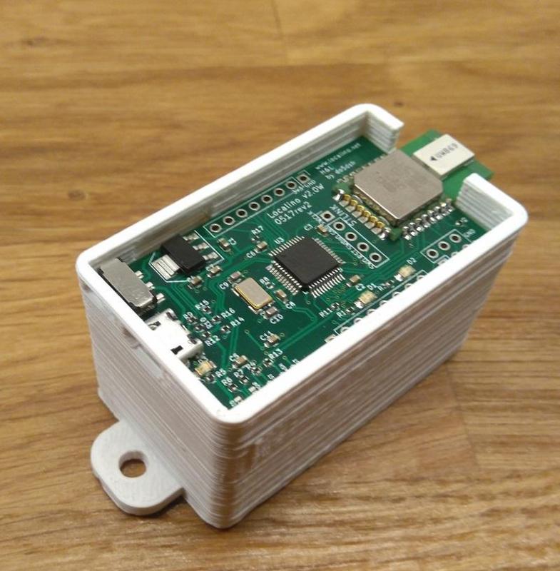 Localino Enclosure incl LiPo 16340 battery for v2.0 Localino