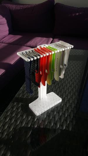 Apple Watch band holder