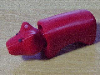 Akabeko Toy / Animal Doll