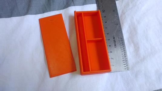 box with a sliding top