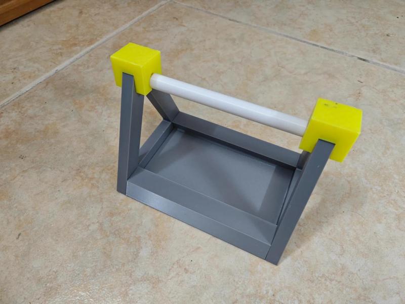 Yarn Rack Improved Parts