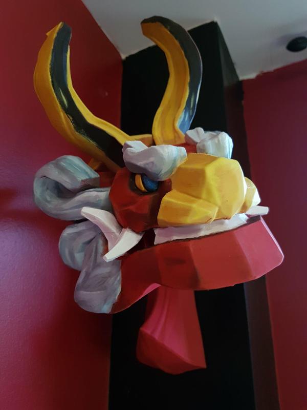 Legend of Zelda : The Wind Waker King of Red Lions Articulated