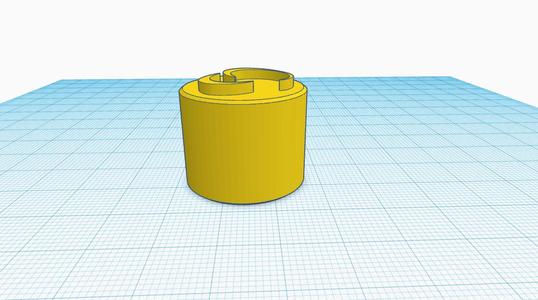 SmartGyro wheel nut cap