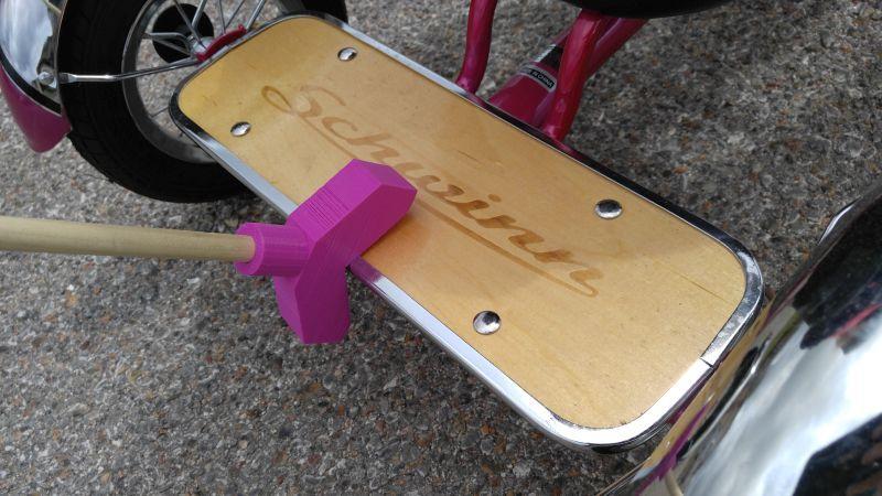 Bike Push Stick Wedge