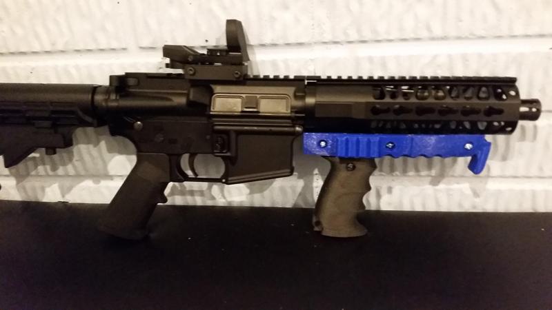 Airsoft Pistol Grip Fore Grip Combo