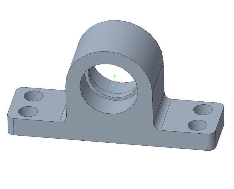 Reinforced bearing for 2 bearing 603