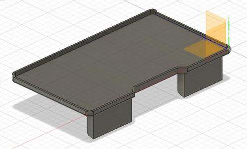 Adafruit NeoTrellis M4 case stand