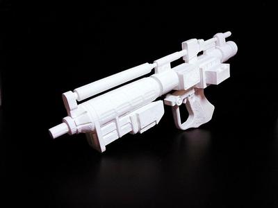 BAW E5 Blaster Rifle (fanmade)