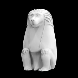 Animals for Sarcophagus Decoration - Monkey 2