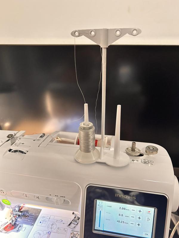 Spool Holder with Thread Reel