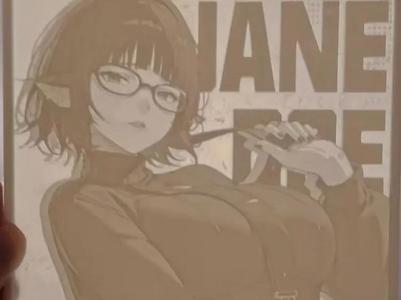 Zero Zone Simplified Lithophane Badge