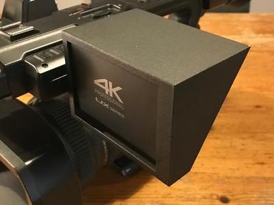 Panasonic UX 90 Sun hood