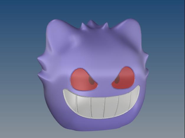 Gengar Baby Pen Cap/Gengar Baby Pen Cap