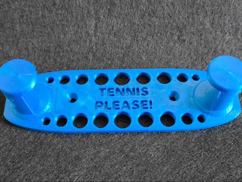 Wall-mounted Tennis Racket Holder