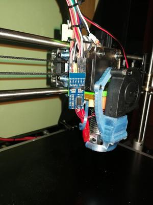 Balanced / small Xcarriage for prusa style printers