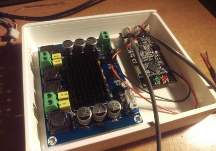 Enclousure for amplifier XH-M543