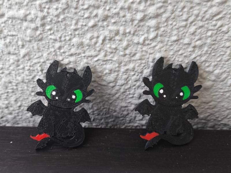 Toothless (Night Fury, Chimuelo)
