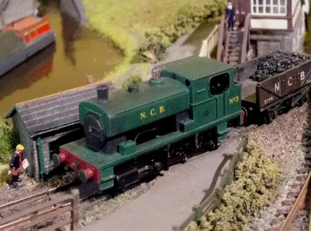 N Gauge Barclay 0-6-0 Saddle Tank x3