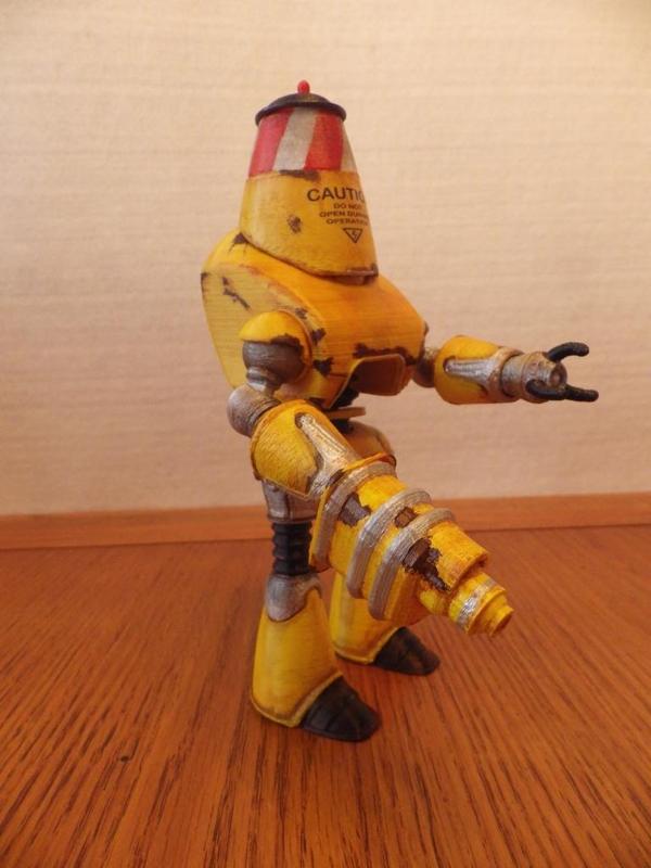 Utility Protectron nail gun and dome