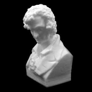 Ugo Foscolo at The Borghese Gardens, Rome