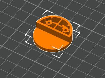 P1s/ X1 top glass lid replacement handle