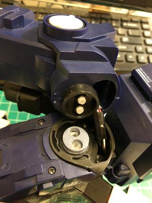 GEIO Robot neck joint repair