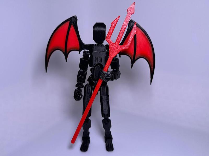 Dummy 13  Devil Wings 