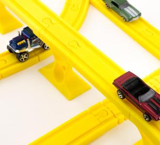 Toy Train Tracks