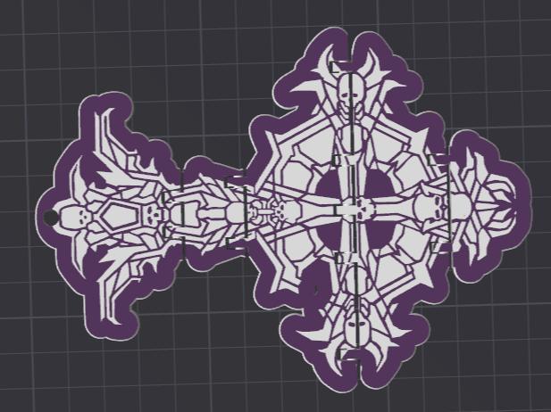 Papa V Flexi Grucifix