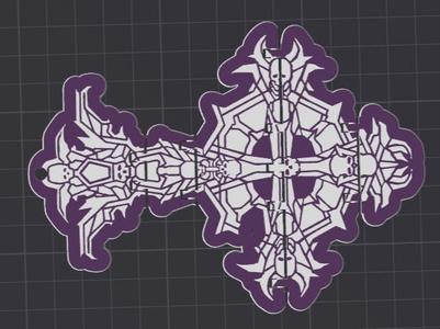 Papa V Flexi Grucifix