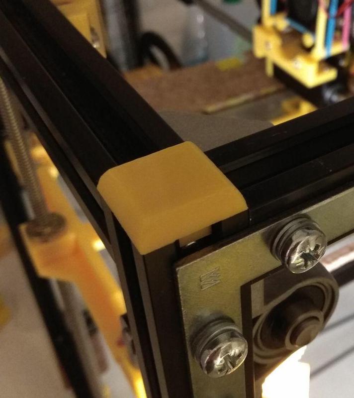 Tronxy X5 -  Endcap 20x20 mm Nut 6 