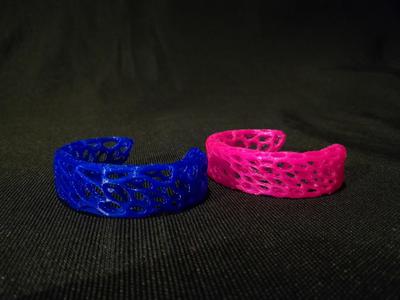 Voronoi Bracelet
