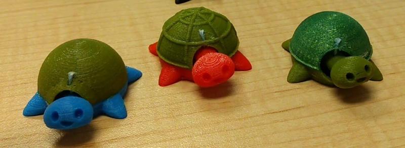 Turtle Bobble Head